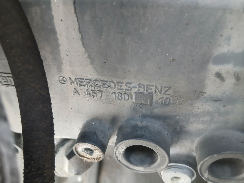 Двигатель в сборе OM457LA