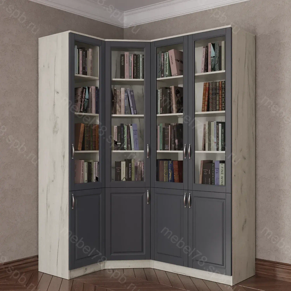 Книжный угловой №5 (мадес)