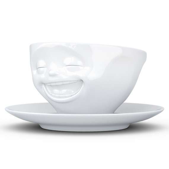 Чайная пара Tassen Laughing 200 мл