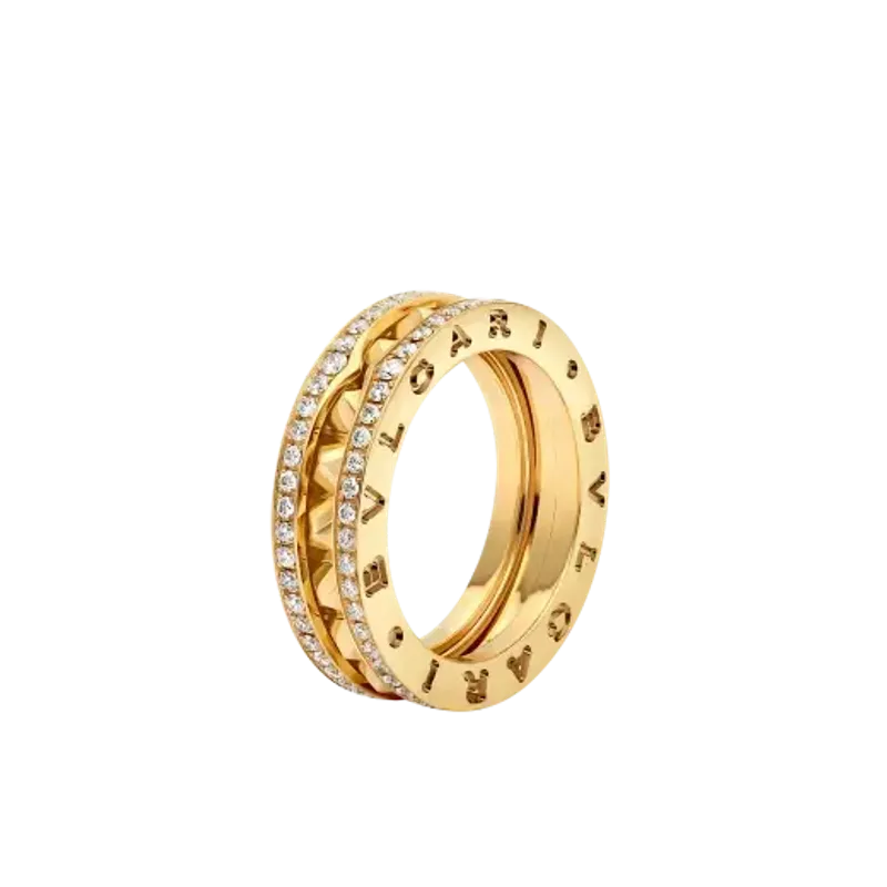 Кольцо B.ZERO1 Rock