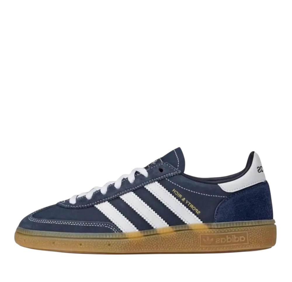 SPORTY & RICH x Adidas Originals HANDBALL SPEZIAL “Night Indigo”
