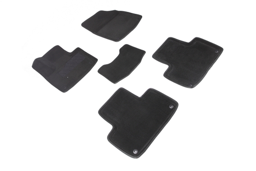 3D коврики для Volvo XC90 II 2014-н.в., Seintex.89648