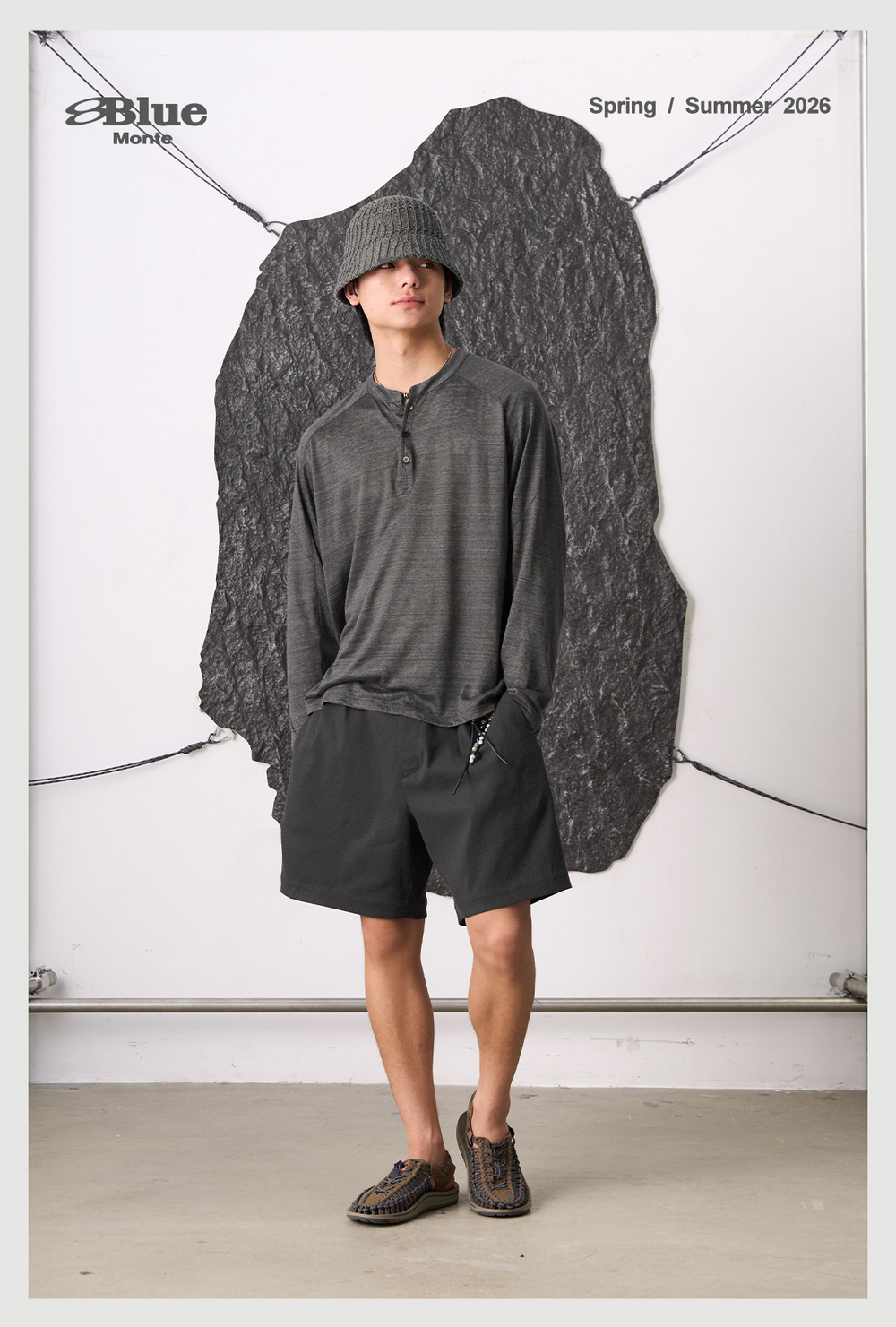 Шорты Nothomme BlueMonte Linen графит