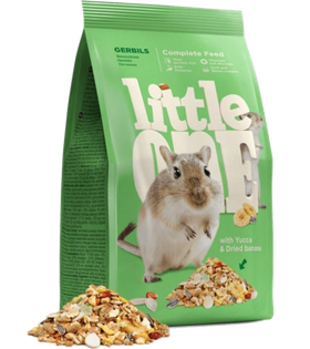 Литтл Уан Корм для Песчанок 400гр.