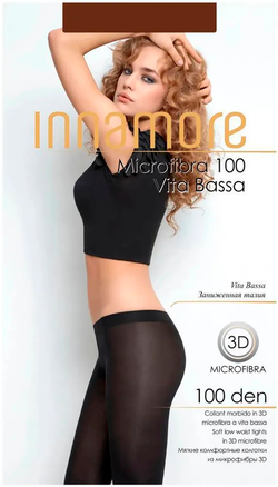 Innamore Microfibra 100 Vita Bassa