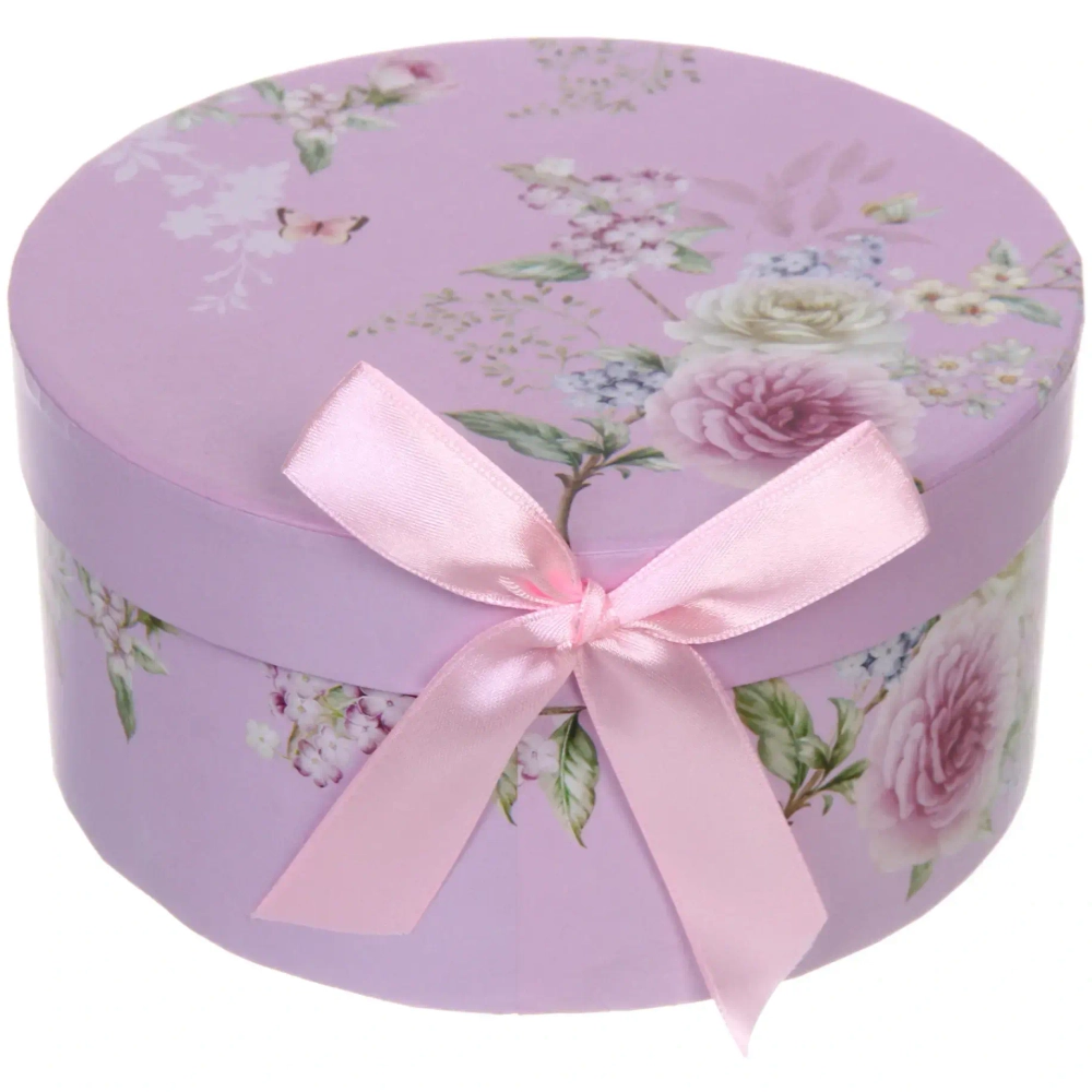 Чайная пара керамическая «Грация» (кружка 220мл+блюдце) в подарочной коробке, кремовая