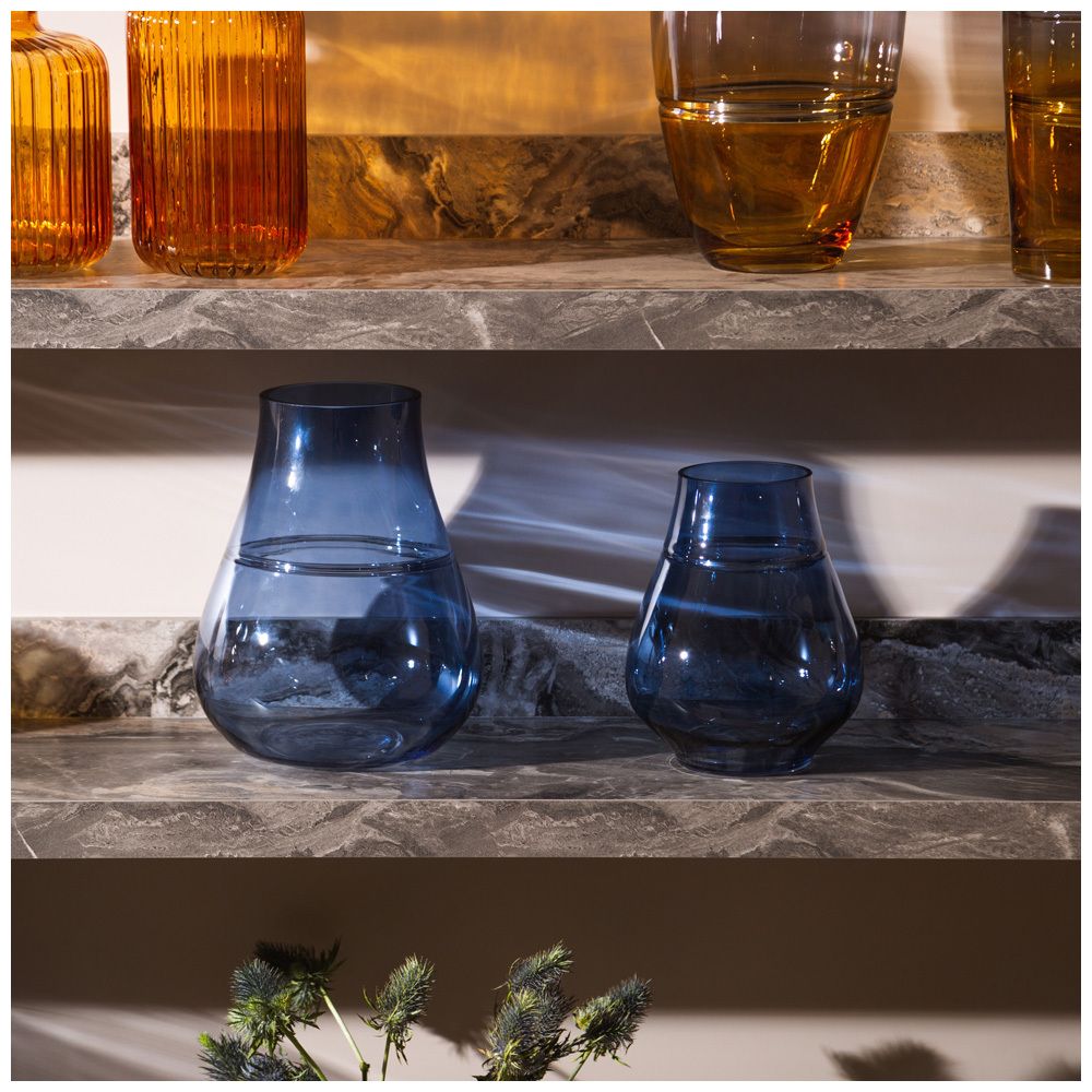 ВАЗА BRONCO "NOVA" BLUE 16Х20 СМ