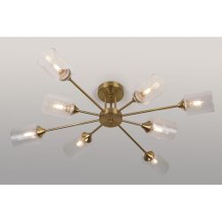 Люстра Rivoli Gill 9188-308 8хЕ27 60 Вт модерн | Лайт