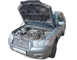 Амортизатор (упор) капота на Subaru Forester 07-02(SG, с 2002 по 2008 г.в.)Autoinnovation