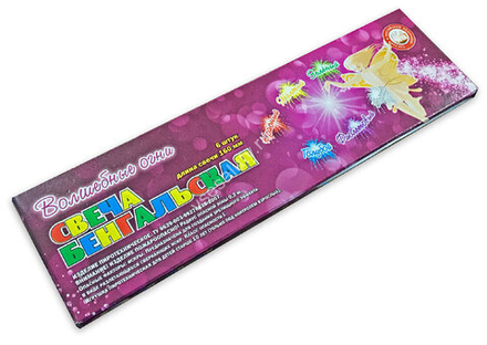 Бенгальская свеча 160 мм "Волшебные огни"