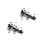 Болты заднего колеса Xiaomi M365. Комплект: 2 болта, 2 шайбы и 2 гроверные шайбы.