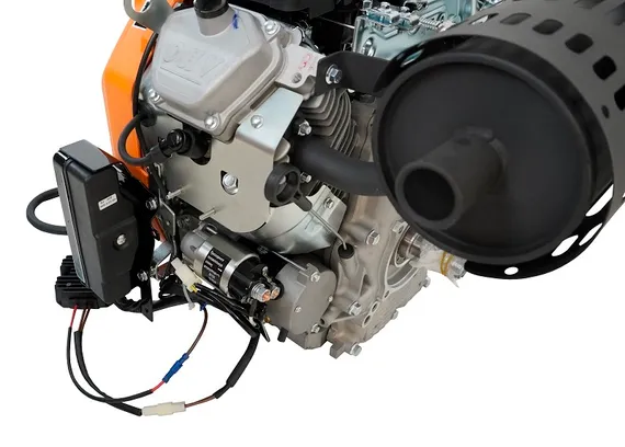 Двигатель LIFAN LF2V80F-А (X2) (32 л.с.)