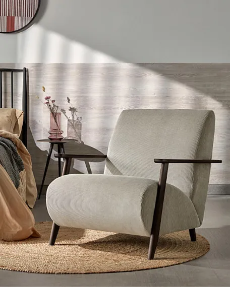 Кресло Marthan бежевое