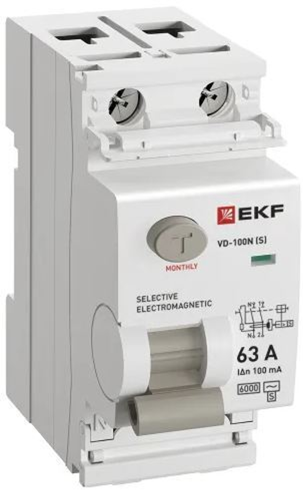 УЗО  EKF E1026MS63100