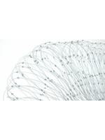 Сетеполотно леска 0,17 мм, ячея 52 мм, высота 4,7 м кукла