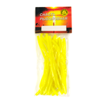 Кембрик силиконовый флуоресцентный Три Кита d2.0-4.0 (10см, 20шт/уп)