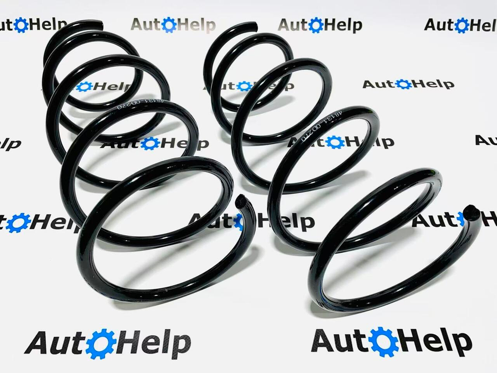 Пружина Lasp 48131-0D270 передняя