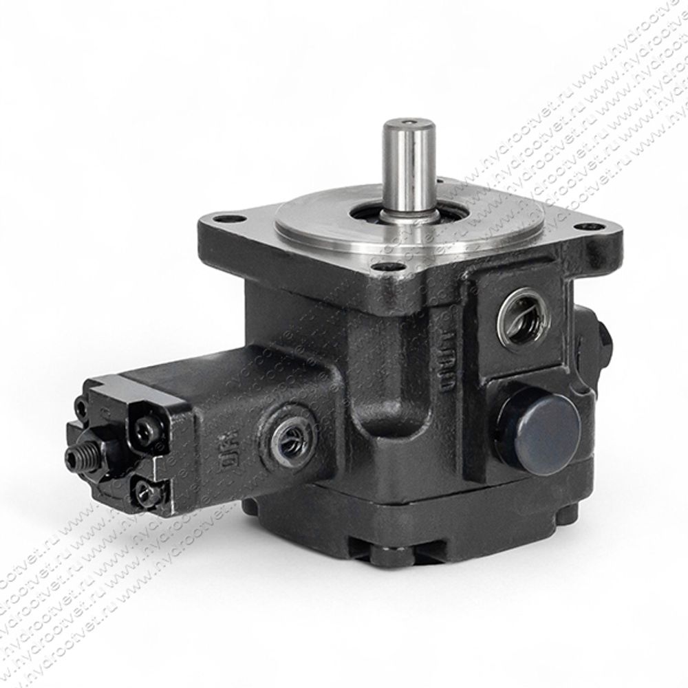 VP2-40-70 - Пластинчатый регулируемый насос, с рабочим объемом 22,2 см3, диапазон регулировки давления 50-70 бар, аналог насосов PVE-023PC3-R90B/30N и PVT-322/70