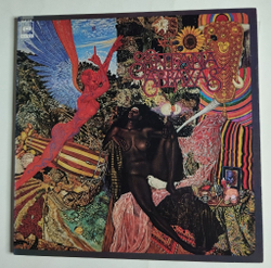 Винтажная виниловая пластинка LP Santana Abraxas (Japan 1978) (No Obi) EX
