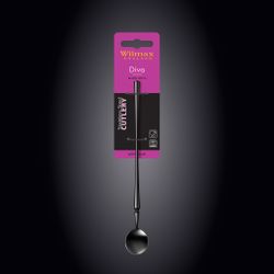 Ложка коктейльная 20,5 см на блистере WL‑999539/1B