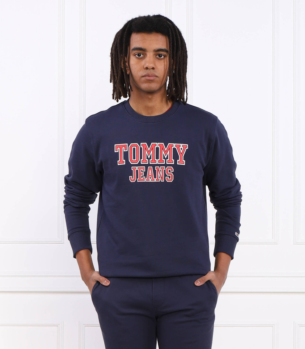 Худи Tommy Jeans - темно-синий(DM0DM16366)