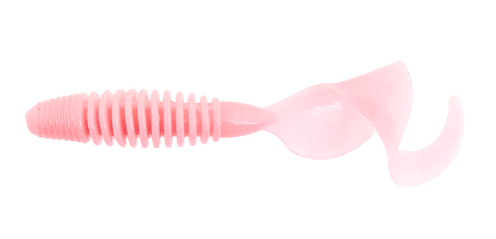 Твистеры съедобные Lucky John Pro Series CRUSHER GRUB 4.5" (114мм/4шт)