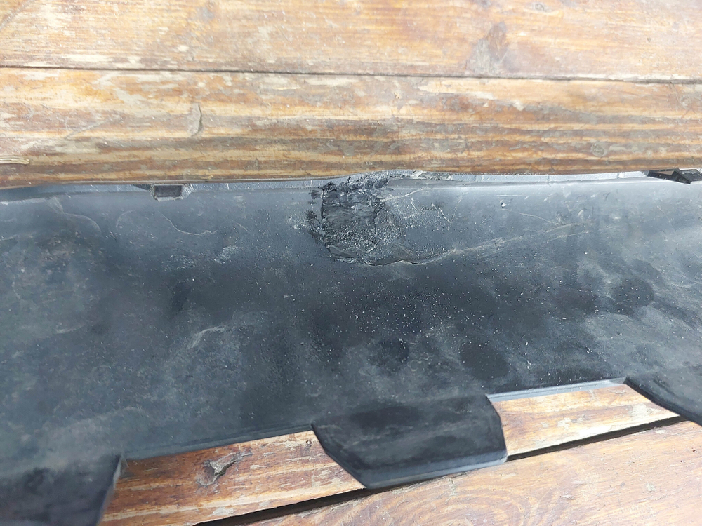 Бампер передний Mercedes A-Class (W177) 18-22 Б/У Оригинал A1778853600