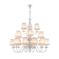 Citilux Ровена CL427250 Люстра с абажурами Белая