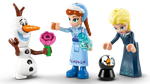 Конструктор Лего Дисней Принцессы Замороженный замок Эренделл 43265 | LEGO Disney Princess Frozen Castle 177 дет 5+