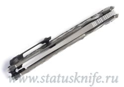 Нож CKF Morrf-5/Моррф-5 (M390, титан+карбон+керамика)фотография - 9