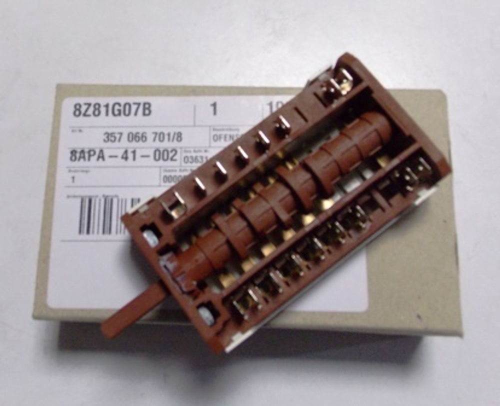 переключатель режимов духовки плиты Елекктролюкс3570667018