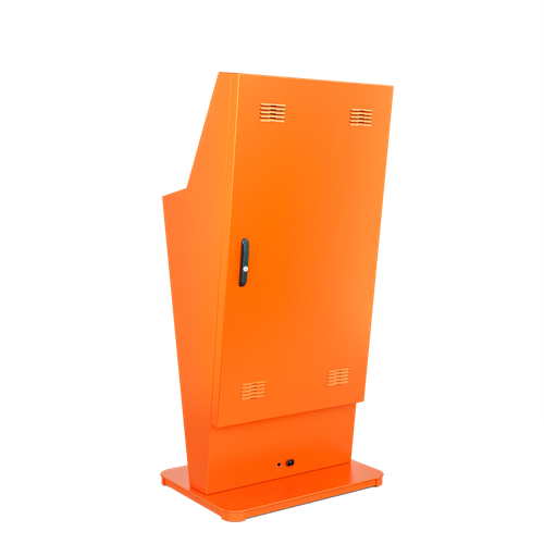 Cенсорный терминал BM Storage 24" промышленный работает в агрессивной среде