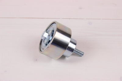 Ролик обводной Cummins ISF3.8, ISBe гладкий 0145 /4892356,4987968,3978324/