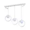 Подвесной светильник LED4U L7103-5 WТ