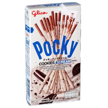 Покки соломка в шоколадной глазури Cookies&Cream 40гр