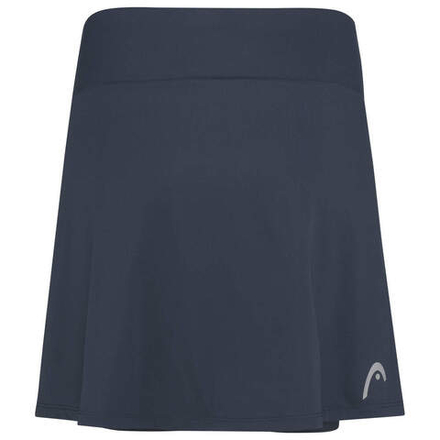 Детская теннисная юбка Head Club Basic Skort - navy