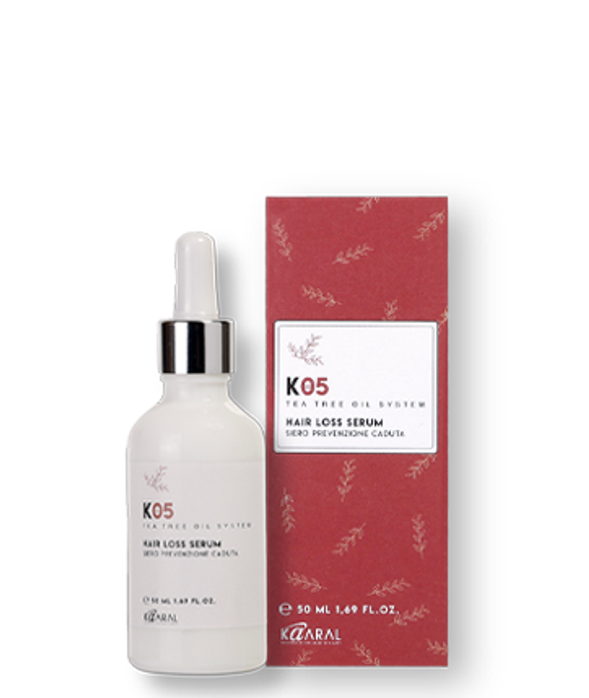 Сыворотка KAARAL K05 Hair Loss Serum против выпадения волос - 50 мл.
