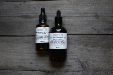 Репейное масло с комплексом эфирных масел