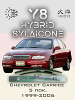 Щетки стеклоочистителя HUOYE Y8 600/475 мм на Chevrolet Caprice | Hook/J-Hook