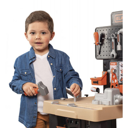 Smoby - Мега мастерская Black &amp; Decker с зоной маляра и сантехника + 100 аксессуаров 360726