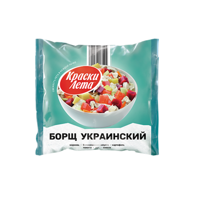 Борщ украинский 400гр (1х8) КраскиЛета