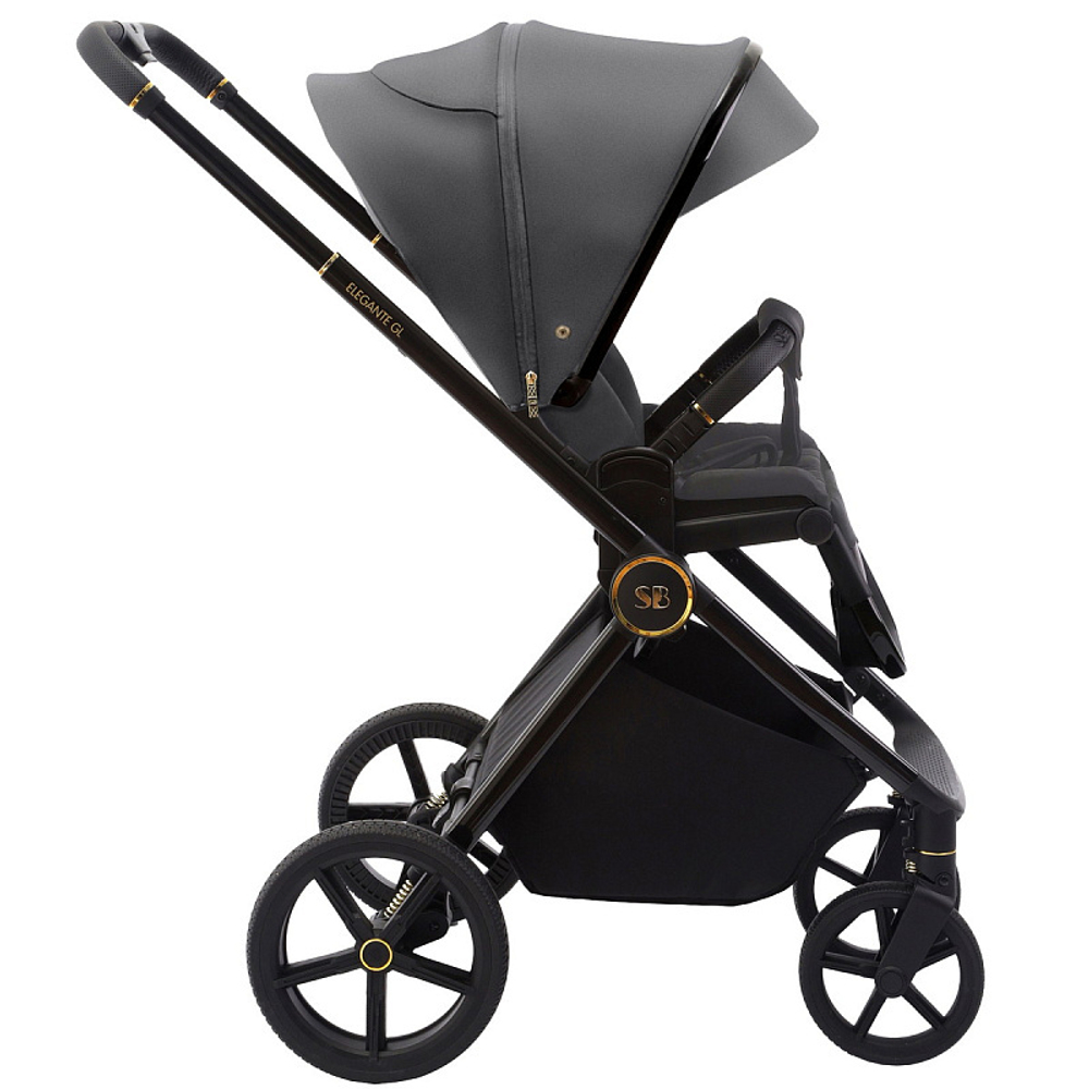 Детская коляска Sweet Baby Elegante 3 в 1 GL Grey
