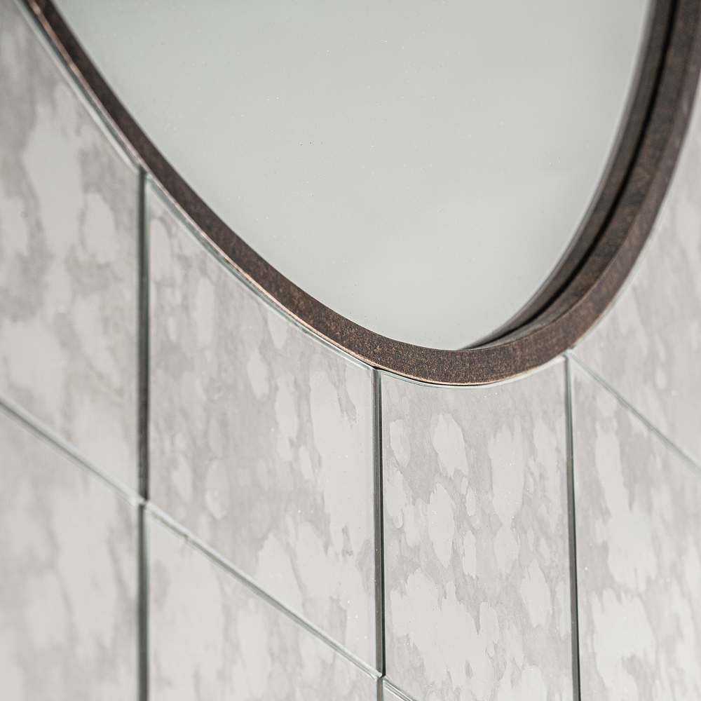 Зеркало кремового цвета 35538