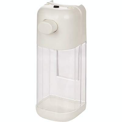 Диспенсер д/жидкого мыла наливной;полипроп.;0,55л;D=95,H=220мм;белый (Цвет: белый)