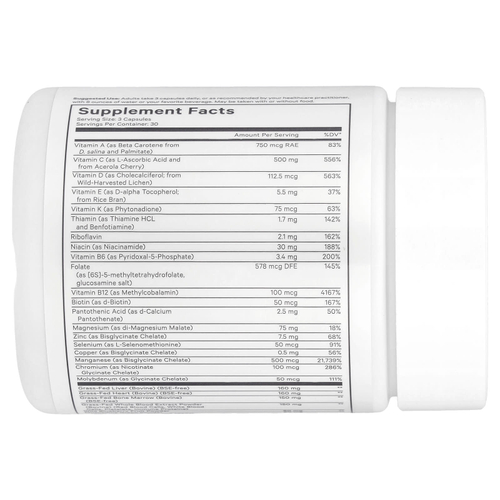 Codeage, Multivitamin Performance Elite Max, Sport, 90 капсул