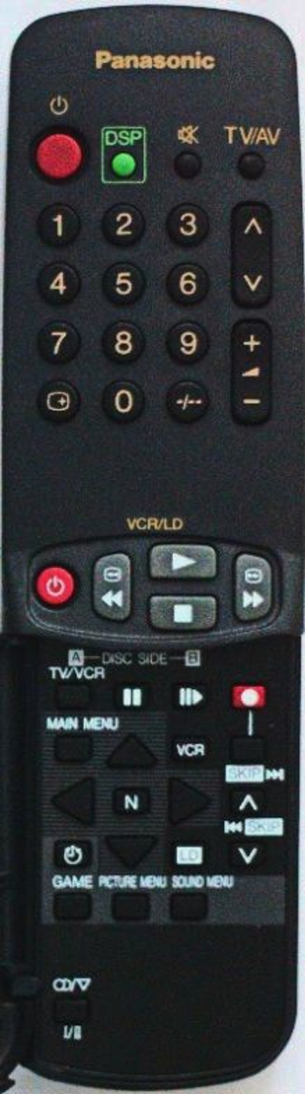 Пульт EUR511025 для телевизора PANASONIC original