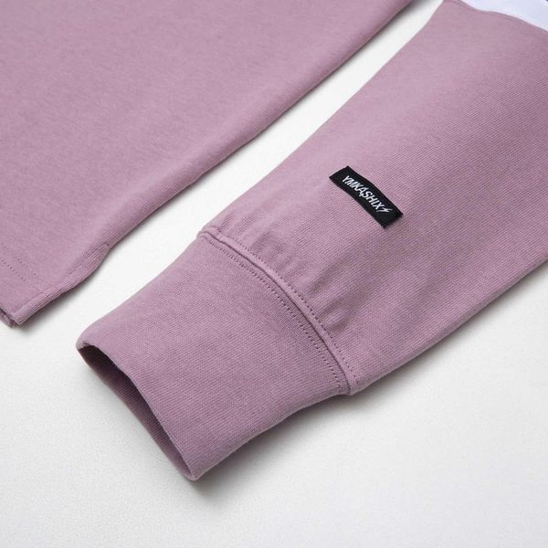 Лонгслив Rugby Лавандовый - фото 8