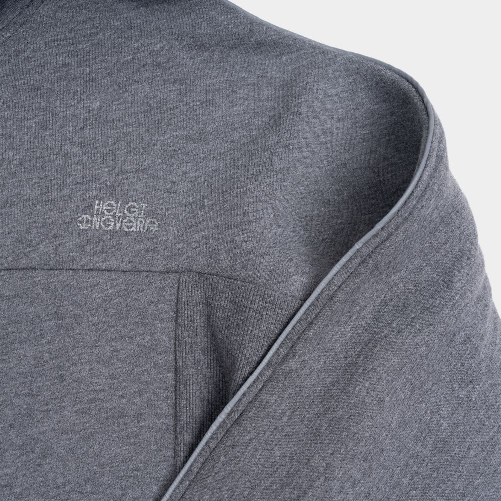 Худи Helgi Ingvarr BASIC Серый
