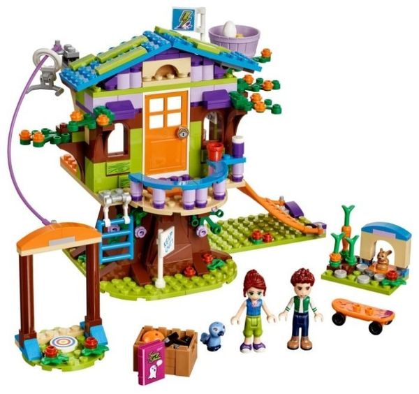 Конструктор LEGO Friends 41335 Домик на дереве Мии