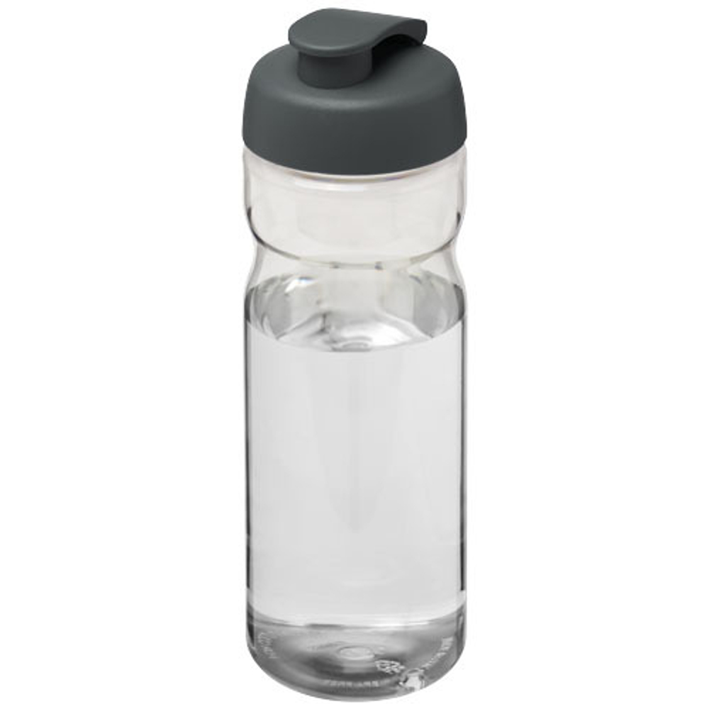 Спортивная бутылка H2O Base® объемом 650 мл с откидывающейся крышкой